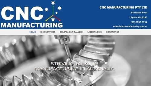 CNC Manufacturing